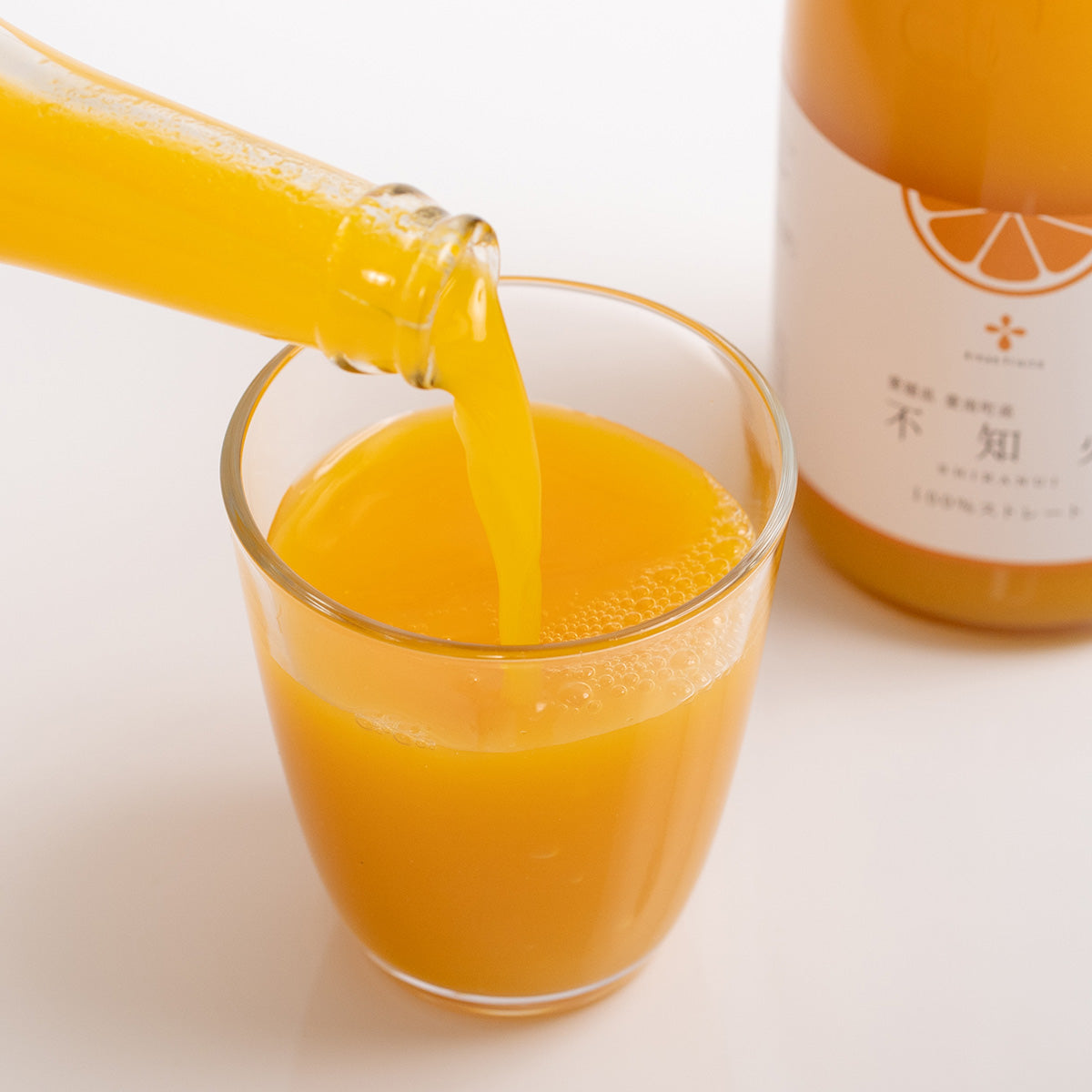 無添加 不知火ジュース(720ml×3本セット)