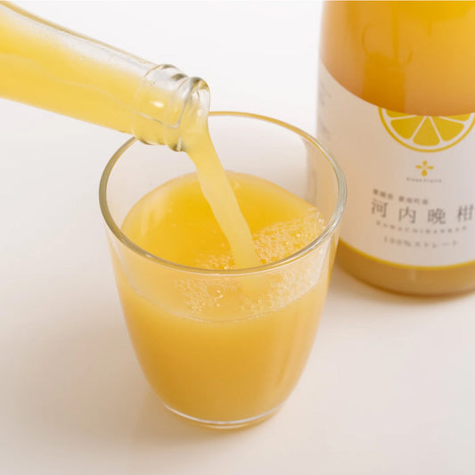 無添加 河内晩柑ジュース（720ml ✕ 4本セット）