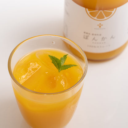 無添加 ぽんかんジュース（720ml ✕ 6本セット）