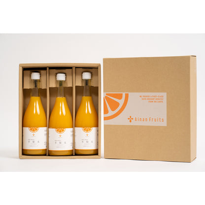 無添加 不知火ジュース（720ml×3本セット）