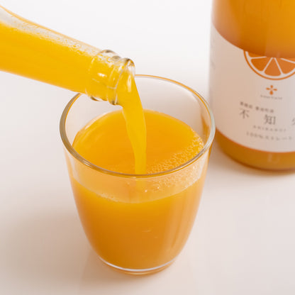 無添加 不知火ジュース（720ml ✕ 6本セット）