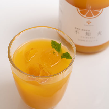 無添加 不知火ジュース（720ml ✕ 6本セット）