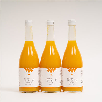 無添加 不知火ジュース（720ml×3本セット）