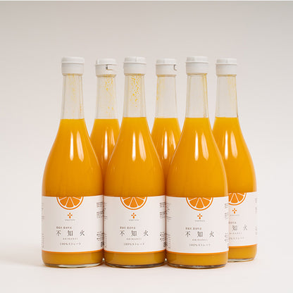 無添加 不知火ジュース（720ml ✕ 6本セット）