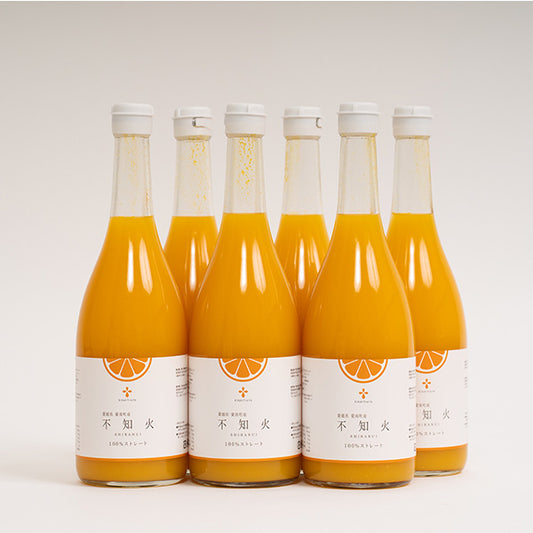 無添加 不知火ジュース（720ml ✕ 6本セット）